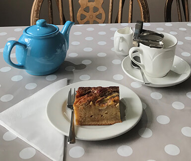 Traditional Lake District Tea Rooms - Minstrels Gallery, Hawkshead