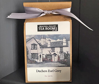 Buy loose-leaf teas, ideal gifts - Minstrels Gallery, Hawkshead